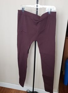 Maternity Brown Leggings